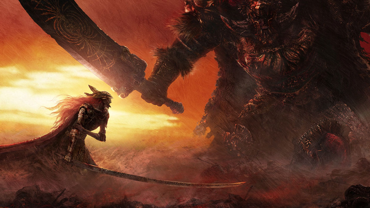 Malenia vs Radahn - The Scarlet Rot and the Starscourge